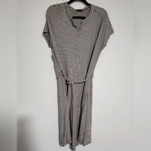 Denver Hayes striped dress